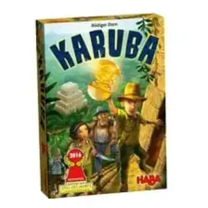 Jeu de société - HABA - Karuba - 8 ans - Intérieur - Enfant - Jeu de plateau pas cher