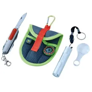 Haba Terra Kids sac d'examinateur 14,5 cm gris pas cher