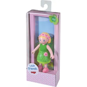 HABA Little Friends maison de poupée Malifilles 9,5 cm PVC vert pas cher