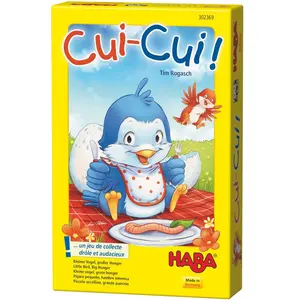 HABA - Cui-Cui ! - Jeu Enfants - Jeu de Collecte - 3 Ans et Plus pas cher