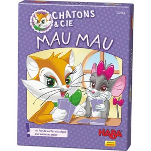 Chatons et Cie Mau Mau Haba pas cher