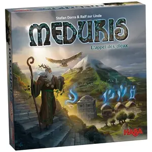 Comparateur de prix : Jeu de plateau - HABA - Méduris - 2 joueurs ou plus - 60 min - Bleu