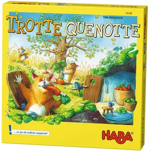 Jeu de société - HABA - 302388 Trotte - Pour enfants à partir de 4 ans - Multicolore pas cher