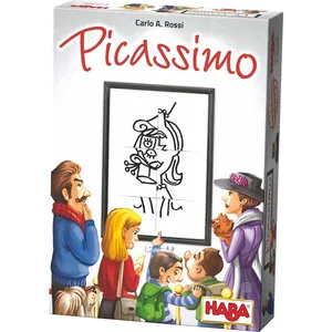 Jeu de plateau - HABA - Picassimo - 900 mots - 3 niveaux de difficulté pas cher