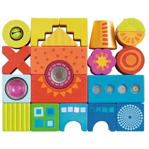 HABA Blocs de Construction De Toutes Les Couleurs pas cher