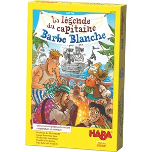 HABA LA LÉGENDE DU CAPITAINE BARBE BLANCHE pas cher