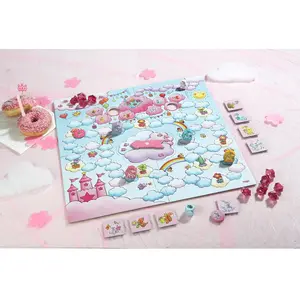 Jeu Licornes dans les nuages - Bienvenue à Rosalie ! - Haba pas cher