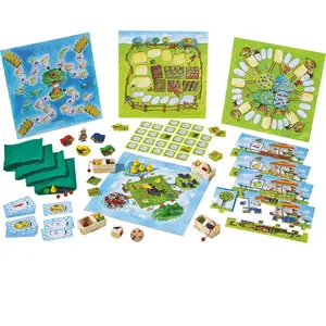 HABA - Ma grande collection de jeux Le verger, 302283Vendu paramazon