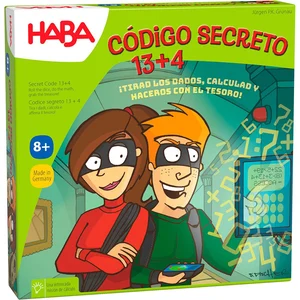 HABA Code Secret 13 + 4 Jeu de société, Multicolore (302249) pas cher
