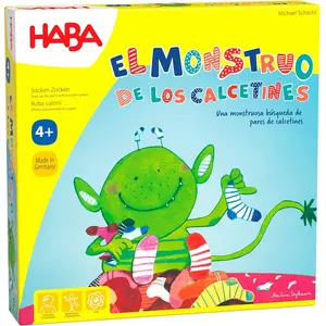 Haba Le Monstre Des Chaussettes pas cher