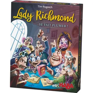 Haba LADY RICHMOND SE FAIT PLUMER! pas cher
