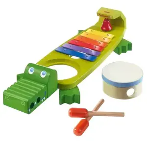 HABA Crocodile musical pas cher