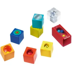 Haba découvreur de pierres de couleur amusant en 8 parties pas cher