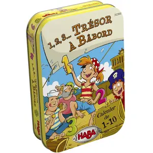 Haba 1, 2, 3... Trésor À Bâbord pas cher