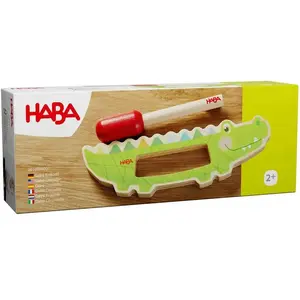 HABA Guiro crocodile pas cher