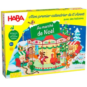 Comparateur de prix : HABA Mon Premier Calendrier de l'Avent