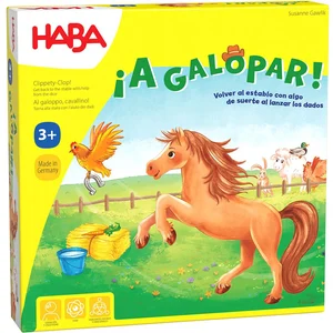 Haba Jeu De Société ¡a Galopar! pas cher