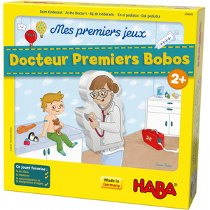 HABA - Docteur Premiers bobos Mes premiers jeux Dès 2 ans - Haba Boîte en français pas cher