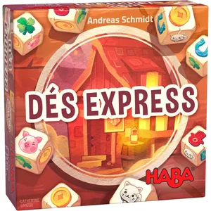 Jeu de société Haba Dés Express pas cher