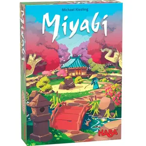 Jeu de cartes tactique - HABA - Miyabi - Pour 2 à 4 joueurs - À partir de 8 ans pas cher