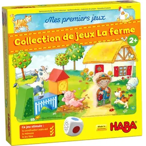 Haba Haba Mes Premiers Jeux  Collection De Jeux La Ferme pas cher