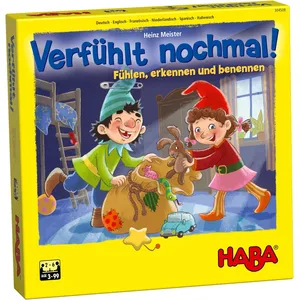 Haba jeu du toucher, attention ! (DU) pas cher