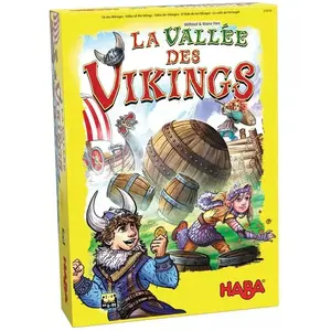 Jeu de société - HABA - La Vallée des Vikings - adresse et tactique - 6 ans et plus pas cher