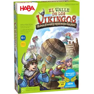 Haba H304700 La Vallée des Vikings Set de Table Multicolore pas cher