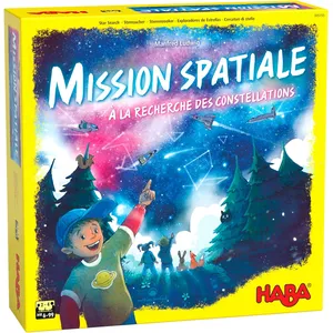 Jeu de société Haba Mission spatiale pas cher