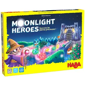 Jeu découverte Haba Moonlight Heroes pas cher