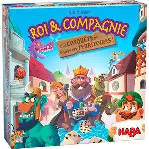 Jeu stratégie Haba Roi et Compagnie A la conquête de territoires pas cher