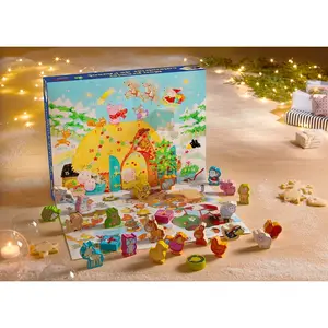 Jeu d'ambiance Haba Mon premier calendrier de l'Avent Noël pas cher