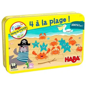 Jeu de voyage Haba 4 à la plage ! pas cher