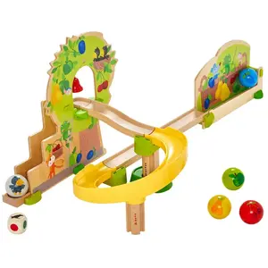 Non communiqué Haba - Kullerbü   Toboggan à billes Le Verger pas cher