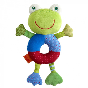 Comparateur de prix : HABA - Hochet Grenouille Freddie Dès 6 mois - Haba