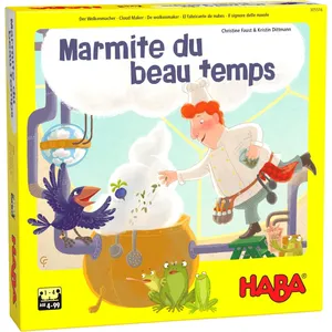 Jeu de société Haba Marmite du beau temps pas cher