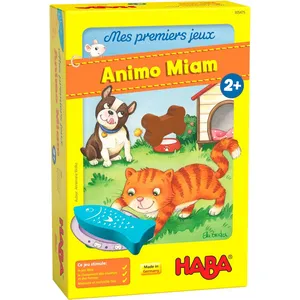 Comparateur de prix : Jeu de société Haba Mes premiers jeux Animo Miam