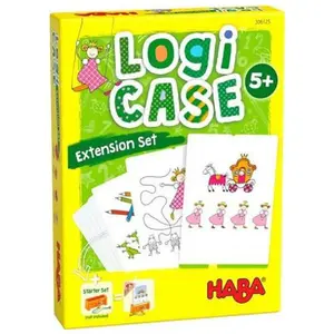 Jeu de société Haba Logicase Extension Princesses pas cher