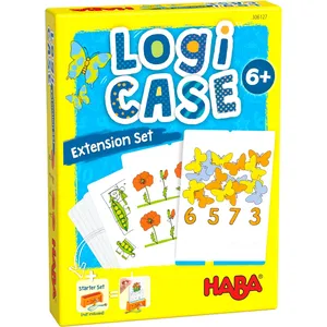 Jeu de société Logicase Haba Extension Nature pas cher
