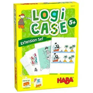 Jeu de société Haba Logicase Extension Pirates pas cher