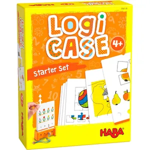 Comparateur de prix : Jeu de société Haba Logicase Starter Set 4+