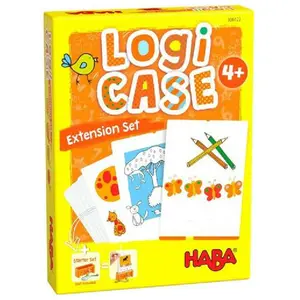 Jeu de société Haba Logicase Extension Animaux pas cher