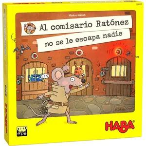Haba Jeu De Société ¡al Comisario Ratónez No Se Le Escapa Nadie! pas cher