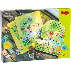 Haba Haba Jeu De Laçage Le Verger pas cher