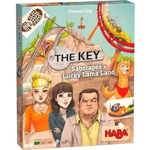 Comparateur de prix : Jeu de société Haba The Key Sabotages à Lucky Lama Land