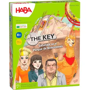 Haba Le Sabotage Clé Dans Le Jeu De Société Du Parc D´attractions pas cher