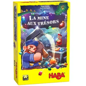 Comparateur de prix : Jeu de société Haba La mine aux trésors