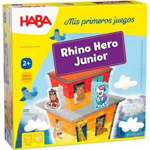 Haba Jeu De Société Rhino Hero Junior pas cher