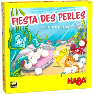 Jeu de société Haba Fiesta des perles pas cher