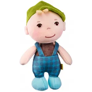 HABA - Mini-poupée Matteo - Poupée en Tissu - Dès la Naissance - 306237 pas cher